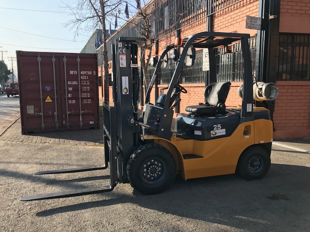 Grúa Horquilla 2.5 T Gasolina / Lpg / Motor Nissan K25 Japon / Alfamaq  #5