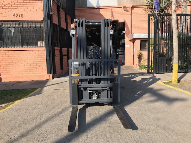 Grúa Horquilla 2.5 T Gasolina / Lpg / Motor Nissan K25 Japon / Alfamaq  #7