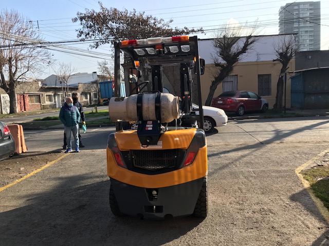 Grúa Horquilla 2.5 T Gasolina / Lpg / Motor Nissan K25 Japon / Alfamaq  #8