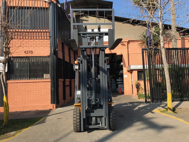 Grúa Horquilla 2.5 T Gasolina / Lpg / Motor Nissan K25 Japon / Alfamaq  #10