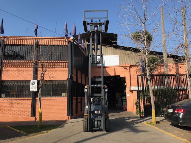 Grúa Horquilla 2.5 T Gasolina / Lpg / Motor Nissan K25 Japon / Alfamaq  #9