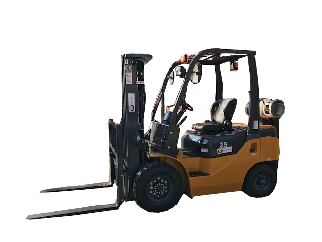 Grúa Horquilla 2.5 T Gasolina / Lpg / Motor Nissan K25 Japon / Alfamaq  #2