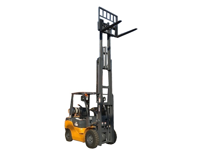 Grúa Horquilla 2.5 T Gasolina / Lpg / Motor Nissan K25 Japon / Alfamaq  #4