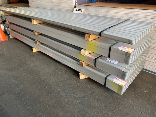 PACK 200 Planchas Zincalum / 851 x 0.35 x 3.660 mm #4