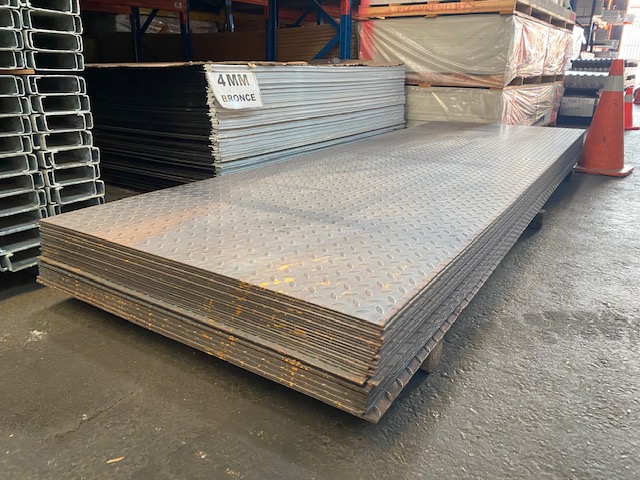 Plancha de Acero Diamantado / 1.000 x 3.000 x 5 mm #3