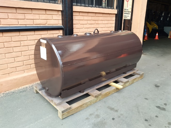 Estanque Acero Carbono 900 Lts Aprox / Usado #2