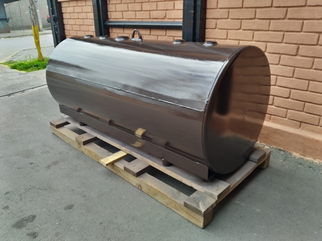 Estanque Acero Carbono 900 Lts Aprox / Usado #3