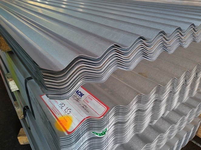 PACK 200 Planchas Zincalum / 851 x 0.35 x 3.660 mm #2