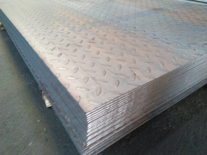 Plancha de Acero Diamantado / 1.000 x 3.000 x 5 mm #2