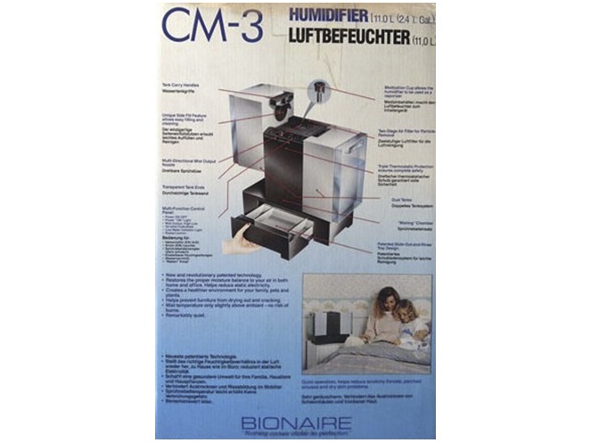 Humidificador de Aire Bionaire / Nuevo #3
