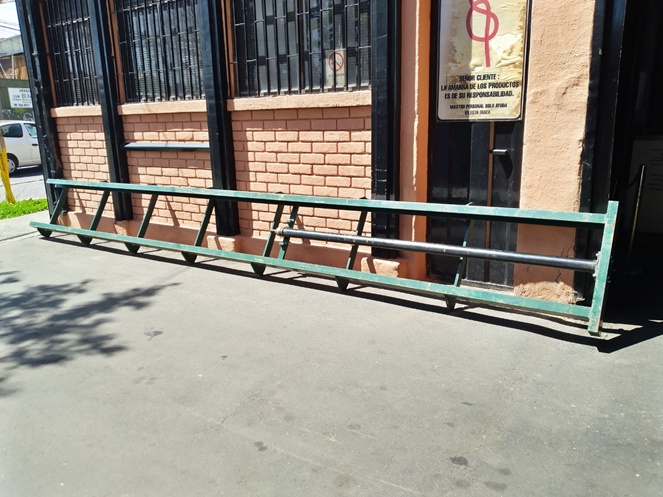 Montacarga Hidráulico 6.000 mm alto / Usado #4