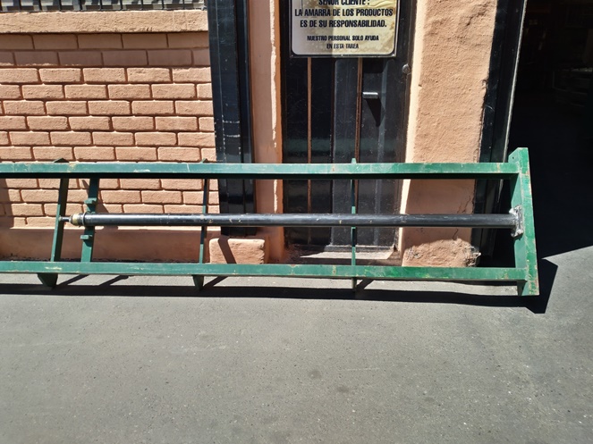 Montacarga Hidráulico 6.000 mm alto / Usado #5