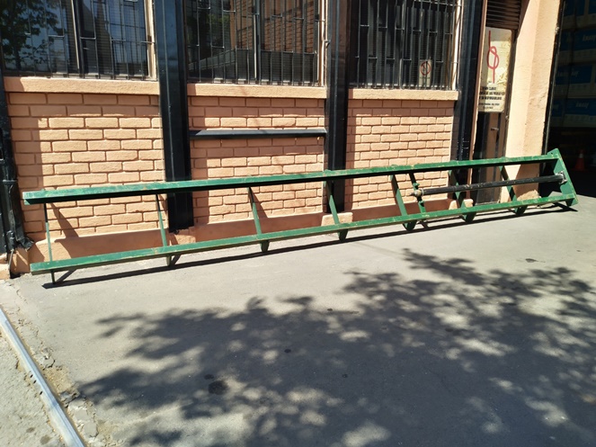 Montacarga Hidráulico 6.000 mm alto / Usado #7