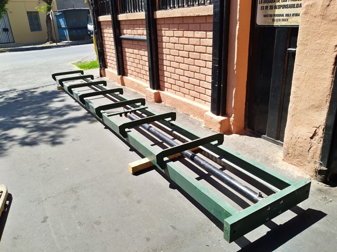 Montacarga Hidráulico 6.000 mm alto / Usado #8