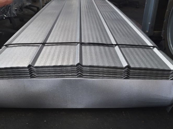 PACK 200 Planchas / Zincalum 5V / 819 x 0.30 x 2.500 mm #2