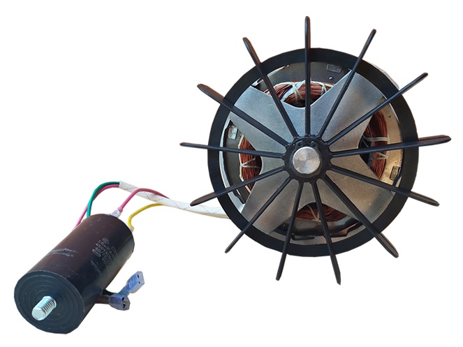 Motor Eléctrico 1.200 watts con bobina #2