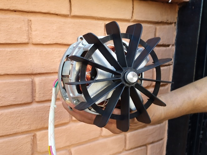 Motor Eléctrico 1.200 watts con bobina #3