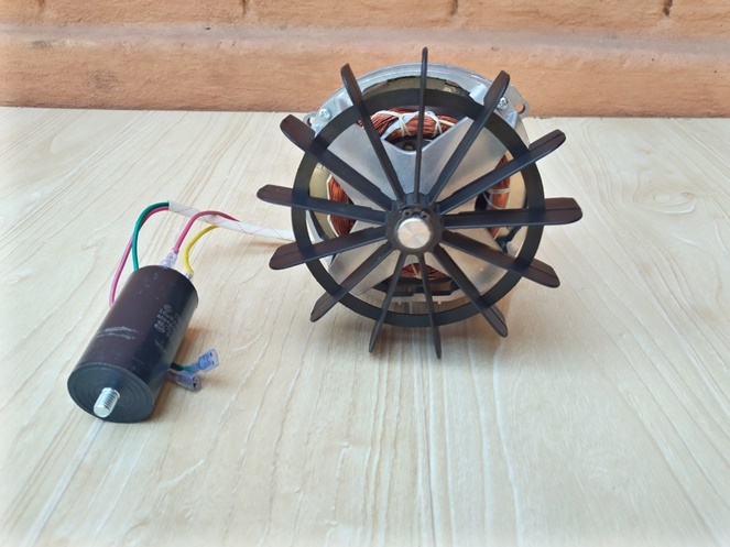 Motor Eléctrico 1.200 watts con bobina #5