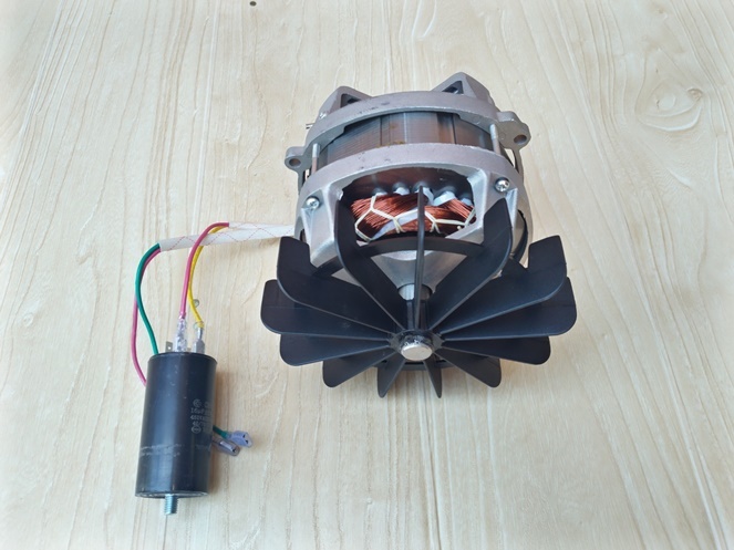 Motor Eléctrico 1.200 watts con bobina #4