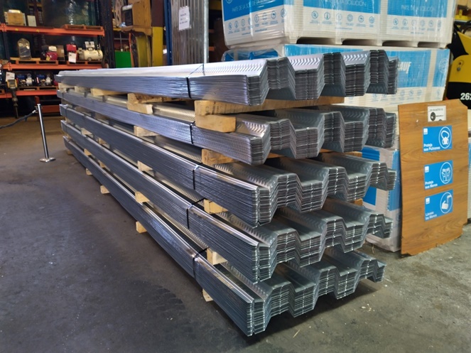 PACK 50 Unidades / Placa Colaborante Galvanizada / IMELDECK / 950 x 0.8 x 6.000 mm #3