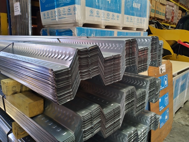 PACK 50 Unidades / Placa Colaborante Galvanizada / IMELDECK / 950 x 0.8 x 6.000 mm #4