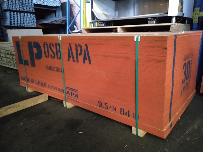 Placa OSB / LP Protec APA Nacional / 9.5 mm / 1.22 x 2.44 m #3