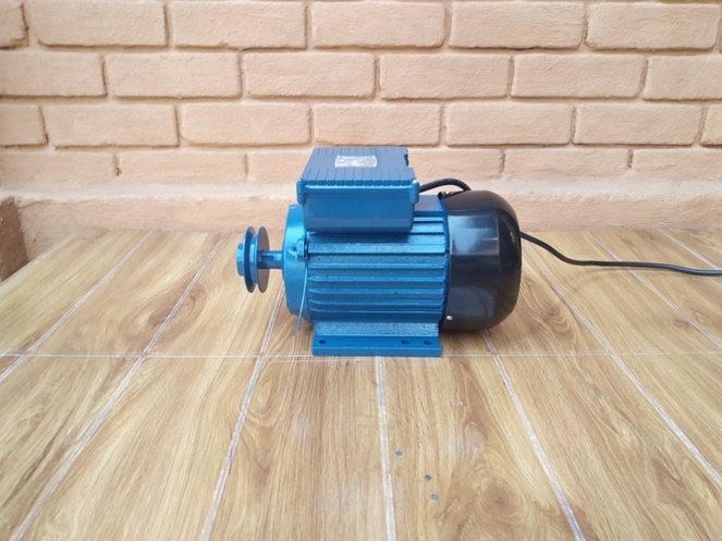 Repuesto Compresor BP-200L / Motor Eléctrico con Polea / 3 Hp / 220v #3