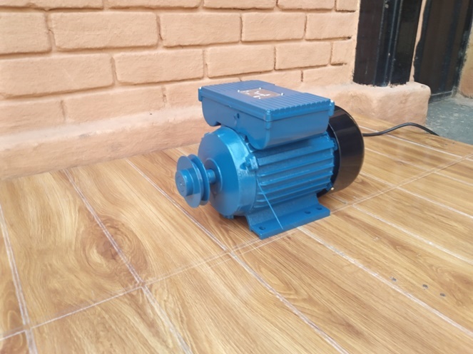 Repuesto Compresor BP-200L / Motor Eléctrico con Polea / 3 Hp / 220v #2