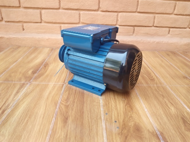 Repuesto Compresor BP-200L / Motor Eléctrico con Polea / 3 Hp / 220v #4