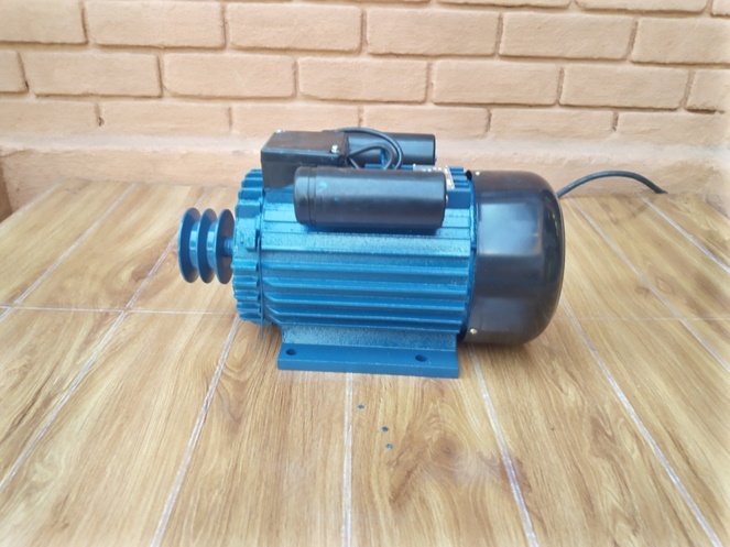 Repuesto Compresor BP-300L / Motor Eléctrico con Polea / 4 Hp / 220v #3