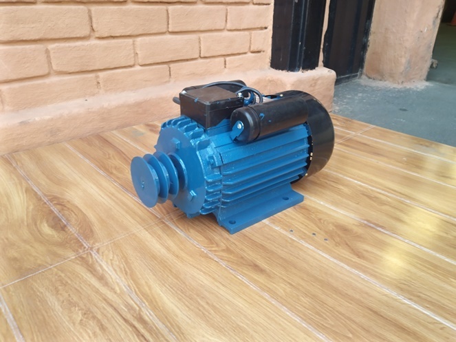 Repuesto Compresor BP-300L / Motor Eléctrico con Polea / 4 Hp / 220v #2