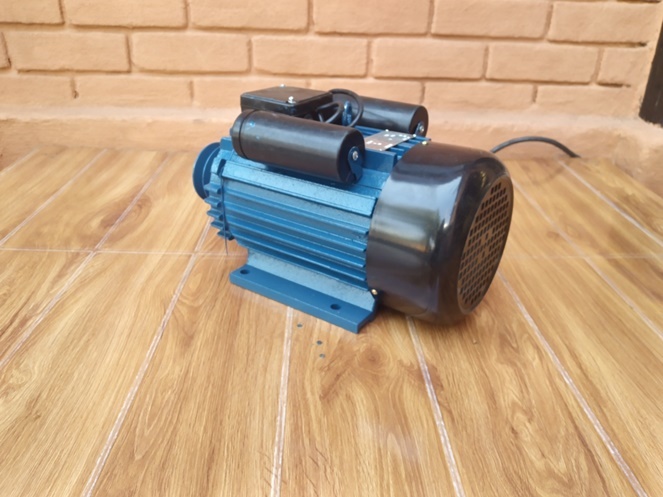 Repuesto Compresor BP-300L / Motor Eléctrico con Polea / 4 Hp / 220v #4