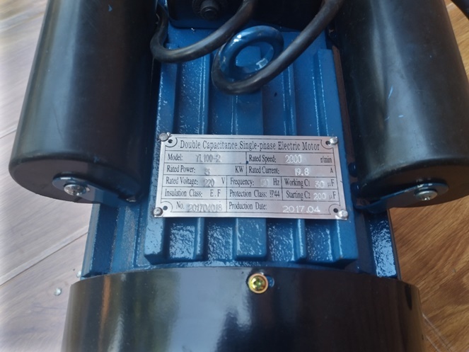 Repuesto Compresor BP-300L / Motor Eléctrico con Polea / 4 Hp / 220v #5