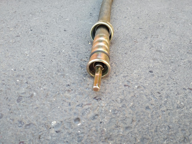 Sonda Vibradora Sola / ALTA FRECUENCIA /  45 mm x 6 Mt  #3