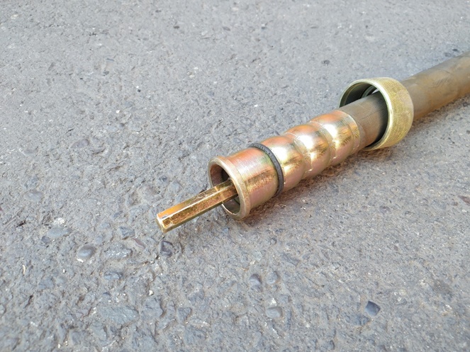 Sonda Vibradora Sola / ALTA FRECUENCIA /  45 mm x 6 Mt  #4