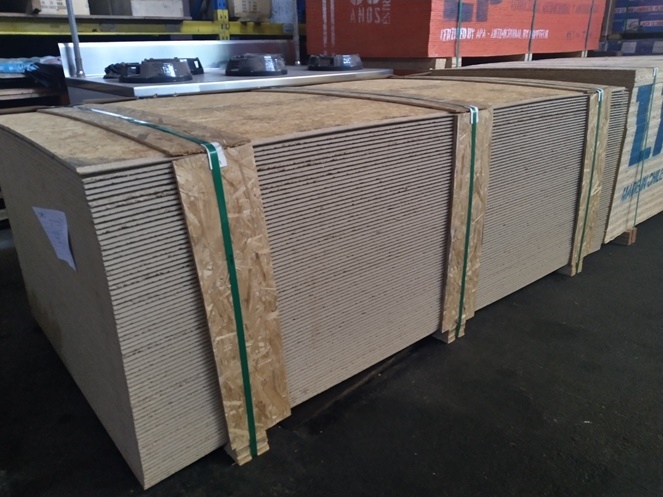 Placa OSB / LP Smart Panel R8 / 11.1 mm / 1.22 x 2.44 m #3