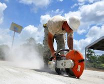 Alisadores y Cortadores de Pavimento