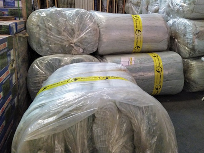 Polyterm Lana Aislante 1.2 x 15 mts / 50mm #4