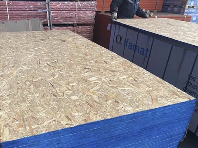 Placa OSB Estructural / Alfamat / 11 mm / 1.22 x 2.44 m #2