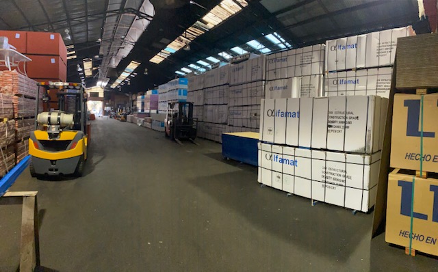 Placa OSB Estructural / Alfamat / 11 mm / 1.22 x 2.44 m #6