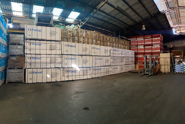 Placa OSB Estructural / Alfamat / 11 mm / 1.22 x 2.44 m #5