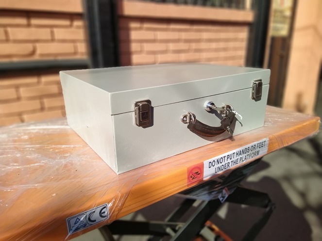 Maleta De Seguridad con llave Bash / Usado #3