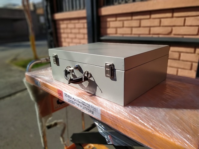 Maleta De Seguridad con llave Bash / Usado #4