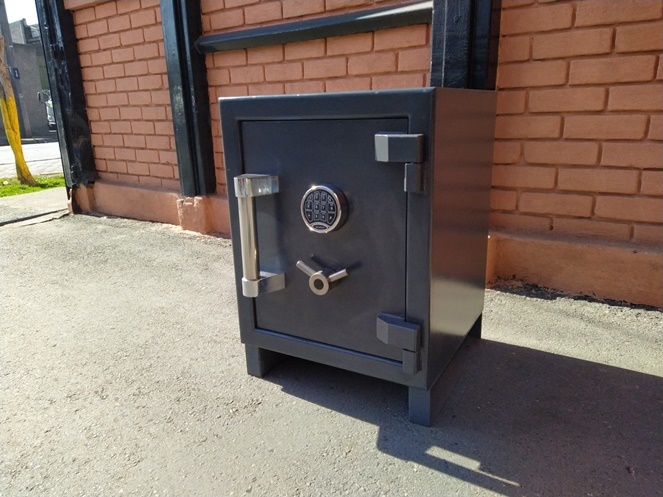 Caja Fuerte / Bash modelo 6125 / Usado #4