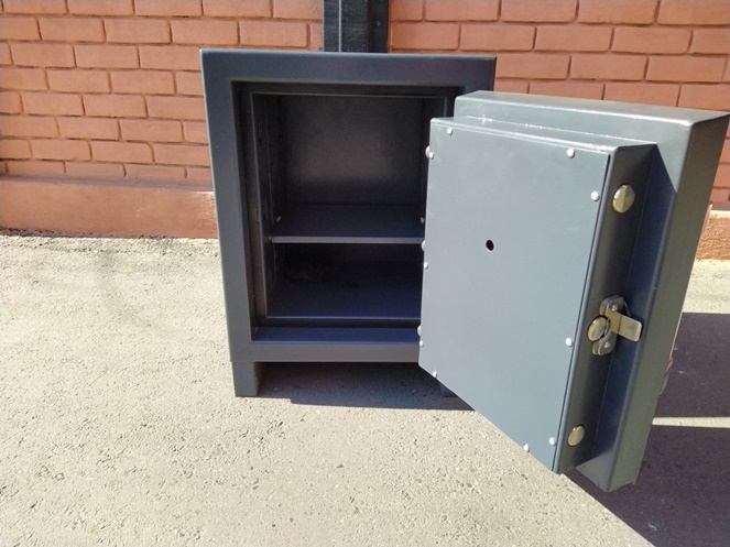 Caja Fuerte / Bash modelo 6125 / Usado #5