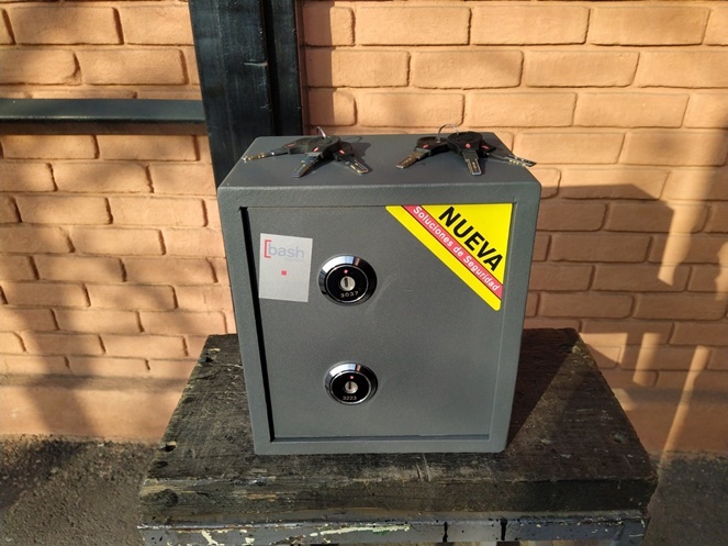 Caja Fuerte Bash Doble llave / Usado / 186 #5