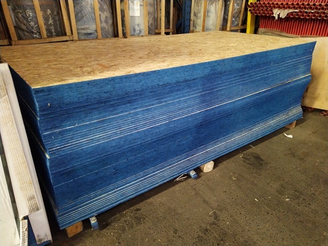 Placa OSB Estructural / Alfamat / 11 mm / 1.22 x 2.44 m #4