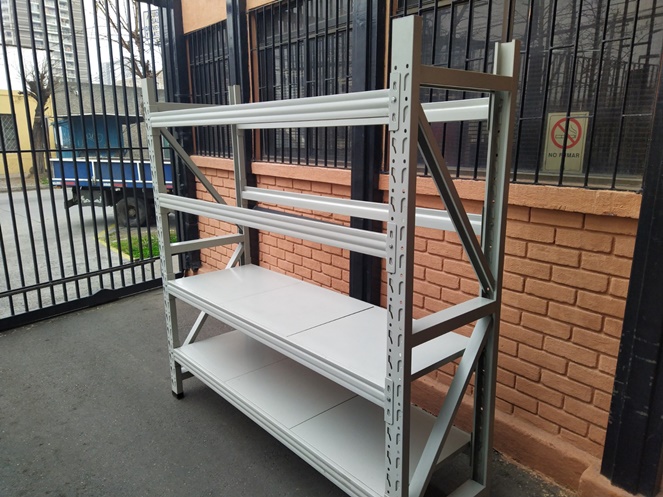 Mini Rack / Gris / JF-R007 / Incompleta  #4