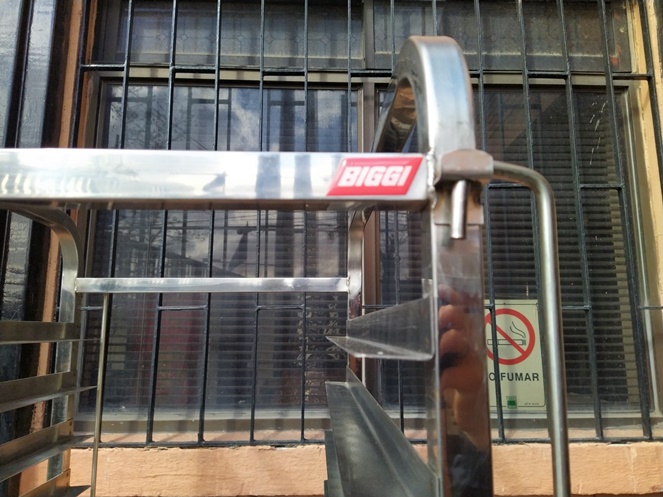 Porta Bandejas Acero Inox. Biggi / 20 Bandejas / Usado / B4 #4