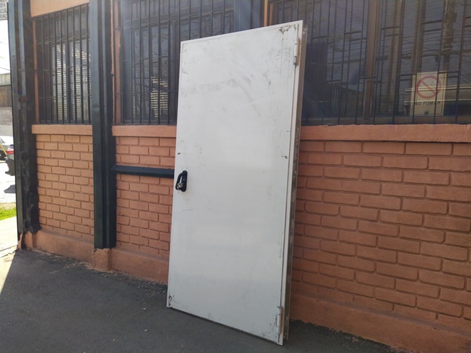 Puerta Seguridad / NovoF60 / 950 x 2.070 mm / Derecha / Bash #3